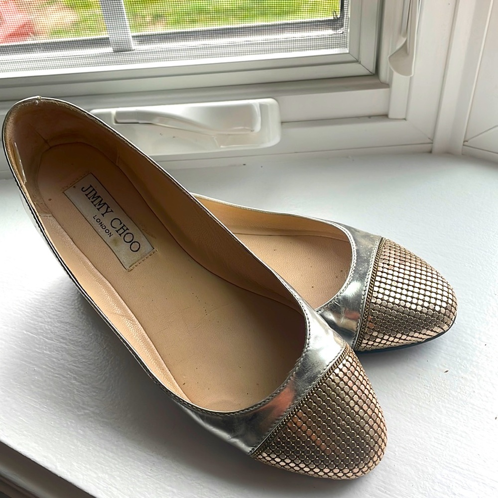Jimmy Choo flats
